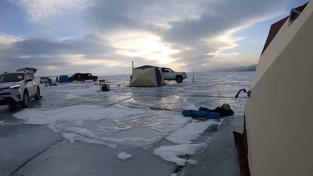 Байкал, рыбалка, омуль