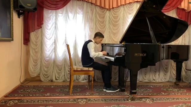 М. П. Мусоргский «В деревне».