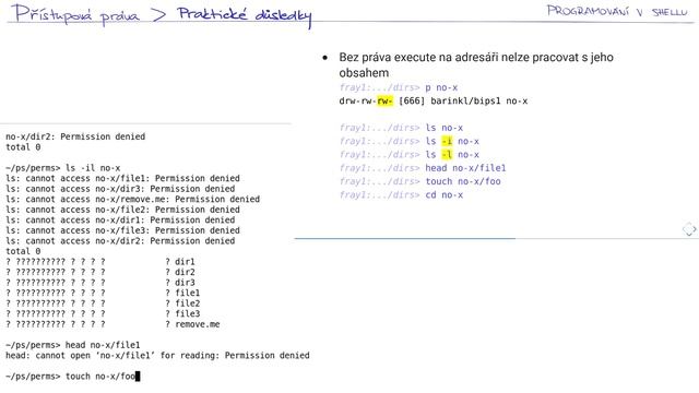 PS: Přístupová práva - Praktické důsledky смотреть онлайн