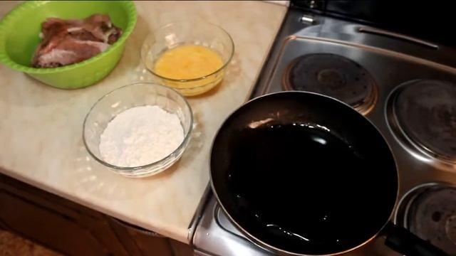 Отбивные в кляре с чесноком смотреть онлайн