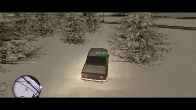 УЕЗЖАЕМ ОТ ПОЛИЦИИ В MTA PROVINCEКРУТАЯ ПОГОНЯ