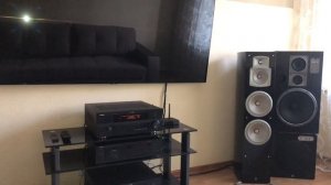 Корвет 150АС-001 + Yamaha NS-777 + Yamaha YST-RSW300 х 2шт.