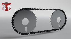 Цепная передача ГОСТ 13568 97.mp4