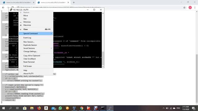echoserver tutorial for freeBSD in VM смотреть онлайн