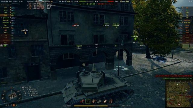 worldoftanks 2015 07 24 16 43 54 23 СуперПерш, просто отличный танчик смотреть онлайн