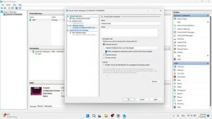 Виртуальные сети, сеть в Hyperv. Virtual network in Hyper-V on Windows 11 pro.