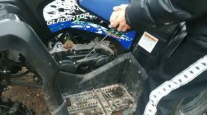Как заводить квадроцикл?Нас просили мы сделали)))#moto#квадроцикл