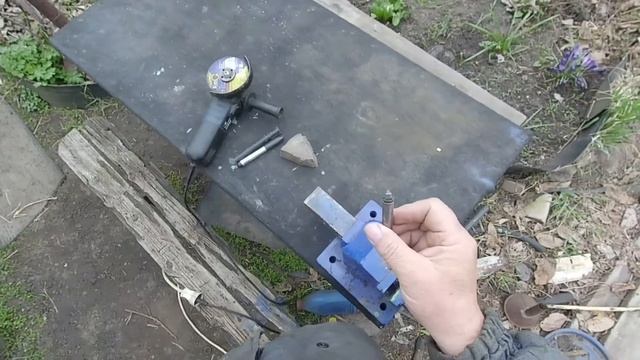 делаю пуансон для мормышки смотреть онлайн