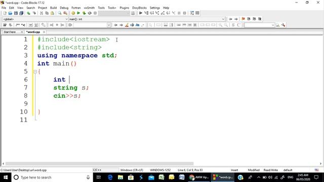 Codeforces "59A - Word" solution( Bangla ) | Cpp language