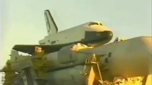 Буран. Единственный полёт.