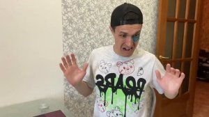 Гоша - каратист ?