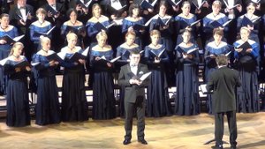 "Зорю бьют" Государственная академическая хоровая капелла России им. А.А.Юрлова