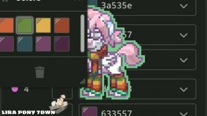 СОЗДАЮ ОСЕННИЙ СКИН В ПОНИ ТАУН | -` PonyTown ☘️