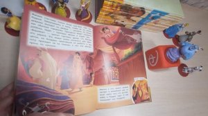 Волшебные сказки от Дисней. Выпуск 3 "Аладдин". Коллекция от ДеАгостини.