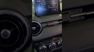 2019 Mazda cx-3 or cx-5 change language or oil maintenance reset