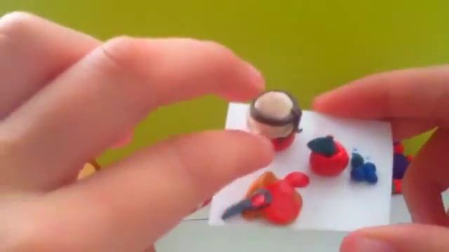 Мои поделки из пластилина смотреть онлайн