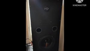 Самодельные колонки 100w