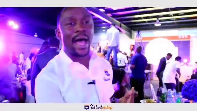CEOs, Students, Entertainers and Celebrities at Instant Pickup app launch in lagos. смотреть онлайн