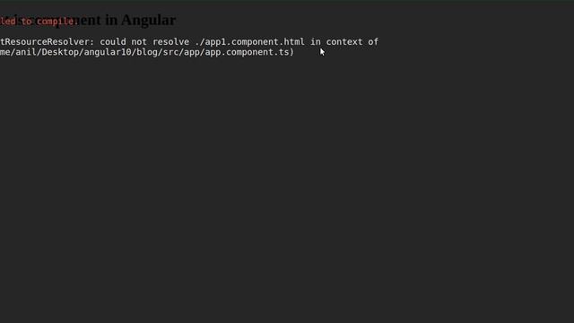 Angular 10 tutorial #6 what is component смотреть онлайн