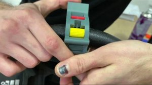 Перетяжка руля Peugeot 406 с анатомией