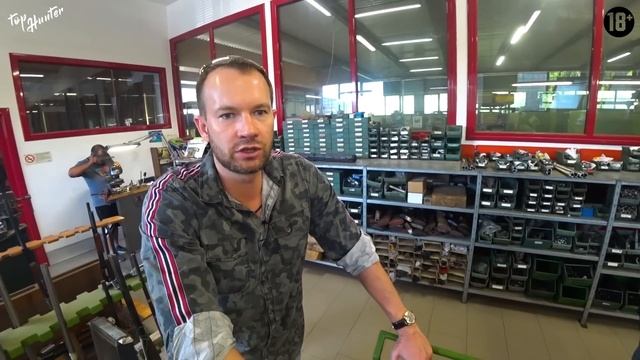 Как делают элитные ружья. Миллион за приклад. Оружие ручной работы.