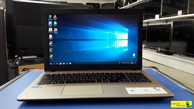 Обзор ноутбука ASUS VivoBook 15 X540UB-GQ026. Возможно да, возможно нет. смотреть онлайн
