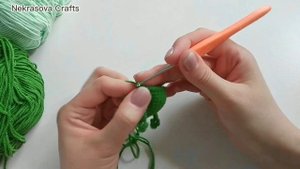 ? ДЕТИ ОБОЖАЮТ ЕЁ!  МИЛАЯ ЛЯГУШКА КРЮЧКОМ . ? CROCHET FROG FREE PATTERN.