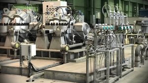 Пусконаладочные работы кислородного компрессора