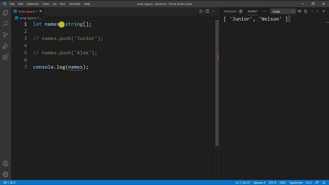 Learn TypeScript and Build an API - Part 11