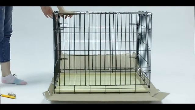 Клетка для собак (76х59х51) №3 смотреть онлайн