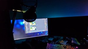 Alienware AW2723DF black screen bug