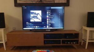 ATC scm 19 v2 playing massive attack teardrop(demand video)