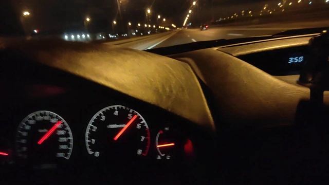 Mitsubishi Galant 2.5 V6 acceleration 0-200km/h смотреть онлайн