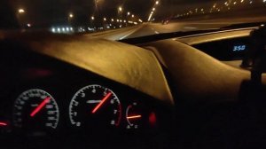 Mitsubishi Galant 2.5 V6 acceleration 0-200km/h