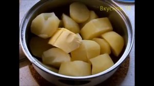 Картофельное пюре с яйцом