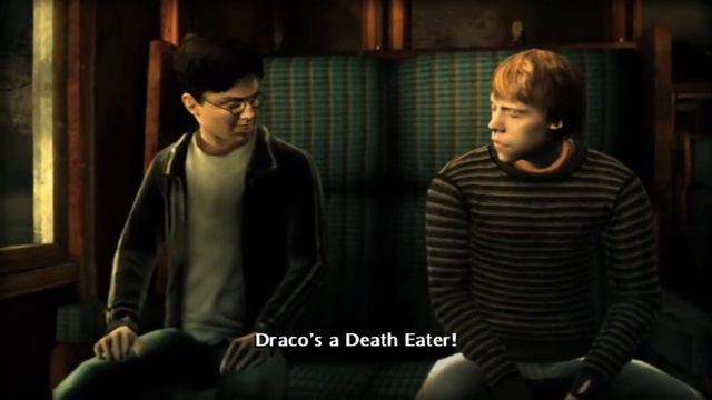 Let's play Harry Potter and the Half Blood Prince Part 1 смотреть онлайн