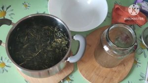 Мятный сироп