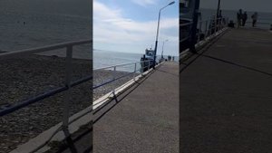 Пицунда/Абхазия/центральный пляж/