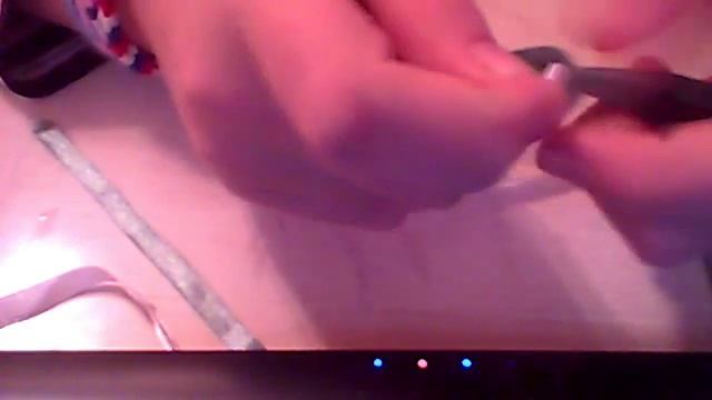 Как плести фенечки из лент) смотреть онлайн