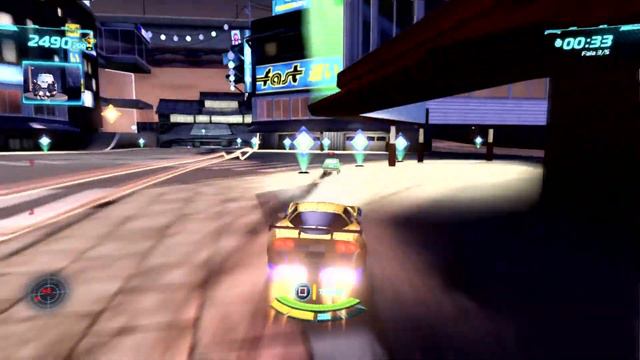 Auta 2 PS3 | Jeff Gorvette - Misja: Pojedynek w Tokio смотреть онлайн