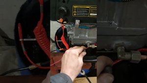 гибрид ветерок и чемпион  340. выхлоп  в воду.