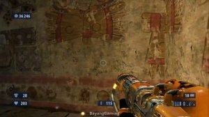 Serious Sam The Second Encounter XBOX 360 Gameplay