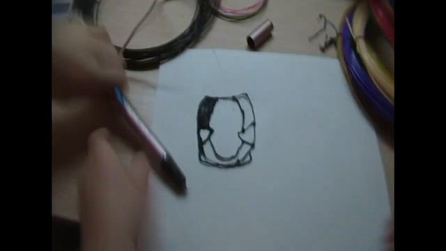 3D ручка. Рисуем пингвина- игрушку на ёлку. смотреть онлайн