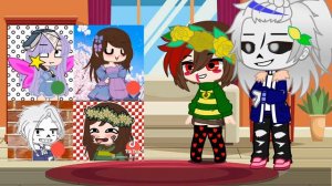 ~•Реакция на Чанс 2/? Undertail•~™
