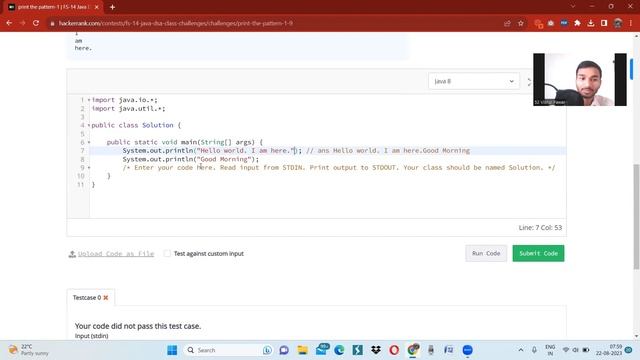 Java Programing Course: Difference Between print and println.. смотреть онлайн