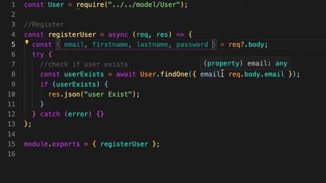 ?  mern stack tutorial project  #9. User Registration Part 1 |  mern stack project  ?