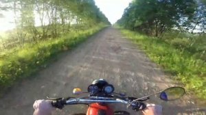 Мотоцикл минск 125 I Покатушка
