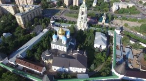 Новоспасский ставропигиальный мужской монастырь