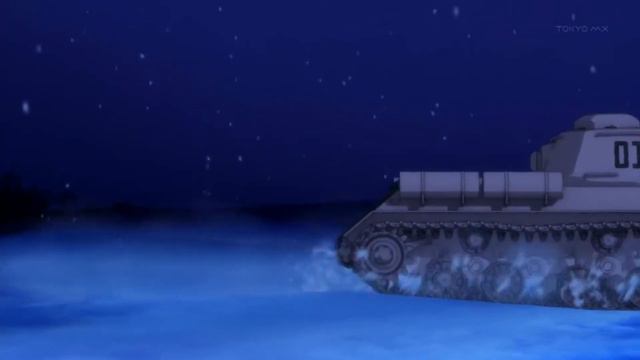 Girls und Panzer ( Девушки и танки ) AMV Ты назначен быть героем смотреть онлайн
