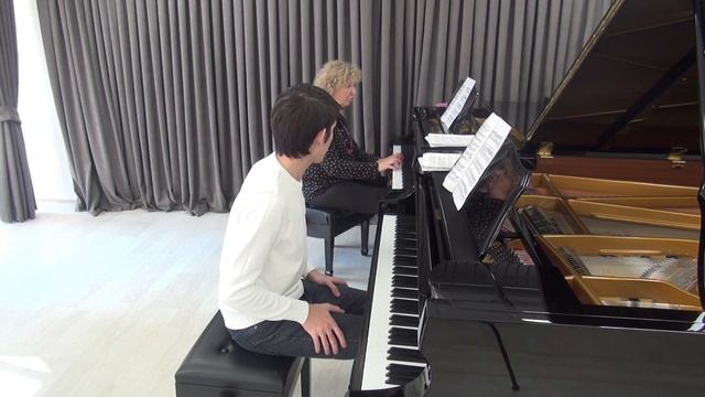 03.02.2019 Mira Marchenko's master class with N. Messimov: the "Simurq" project, Baku, Azerbaijan смотреть онлайн